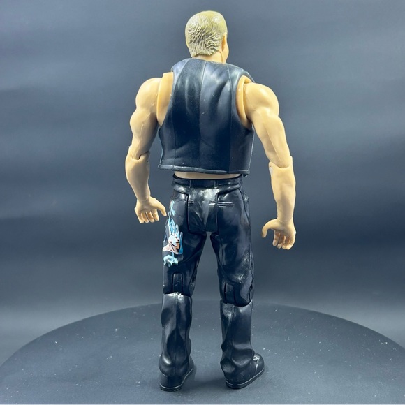Jakks WWE R3 Tech Diamond Dallas Page Wrestling Figure 2002 DDP Wrestlemania X8 - Picture 4 of 5